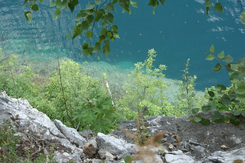 Obraz 154.jpg - Zakrzówek - zalany kamieniołom, który obecnie przekształcił się w malownicze jeziorko